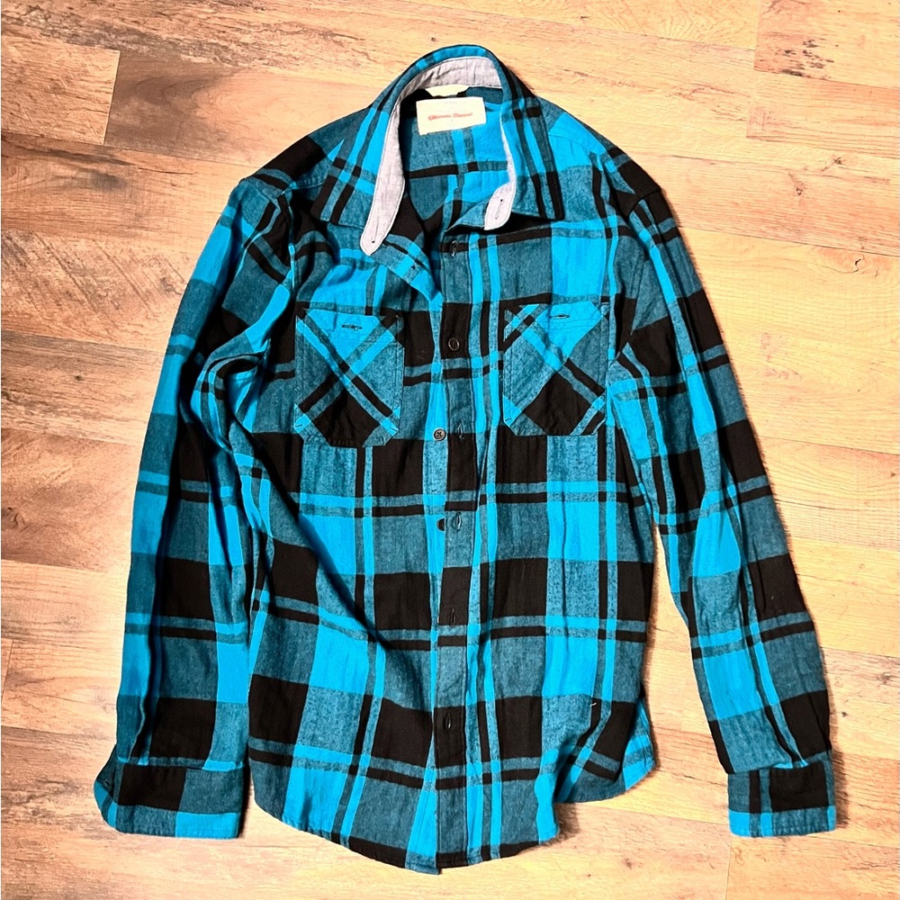 Urban pipeline flannel